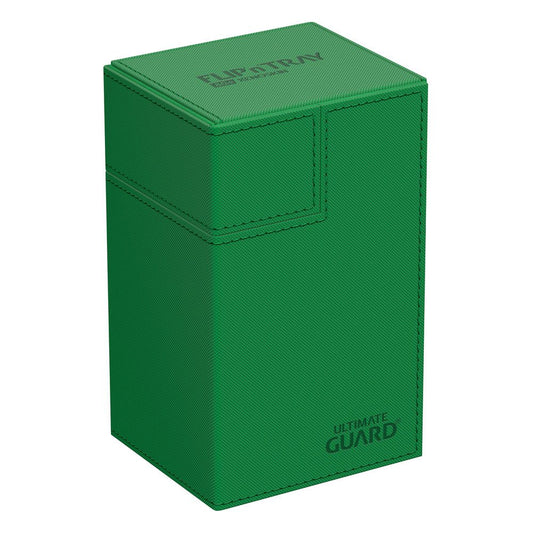Deck Box - Flip´n´Tray 80+ - Green - XenoSkin