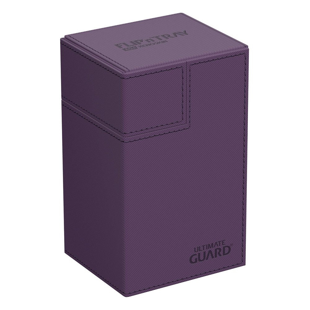 Deck Box - Flip´n´Tray 80+ - Purple - XenoSkin