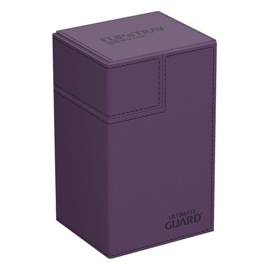 Deck Box - Flip´n´Tray 80+ - Purple - XenoSkin