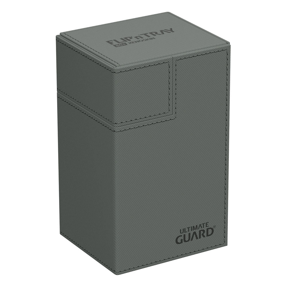 Deck Box - Flip´n´Tray 80+ - Grey - XenoSkin
