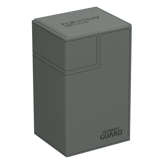 Deck Box - Flip´n´Tray 80+ - Grey - XenoSkin