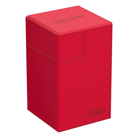 Deck Box - Flip´n´Tray 100+ - Red - XenoSkin