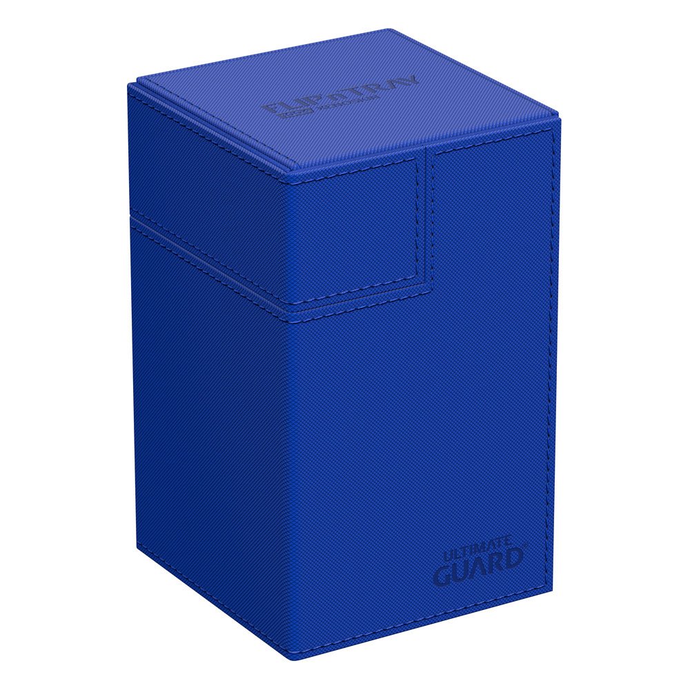 Deck Box - Flip´n´Tray 100+ - Blue - XenoSkin