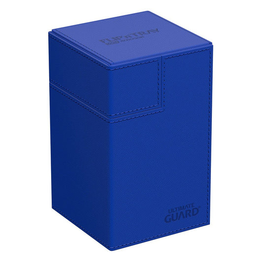 Deck Box - Flip´n´Tray 100+ - Blue - XenoSkin