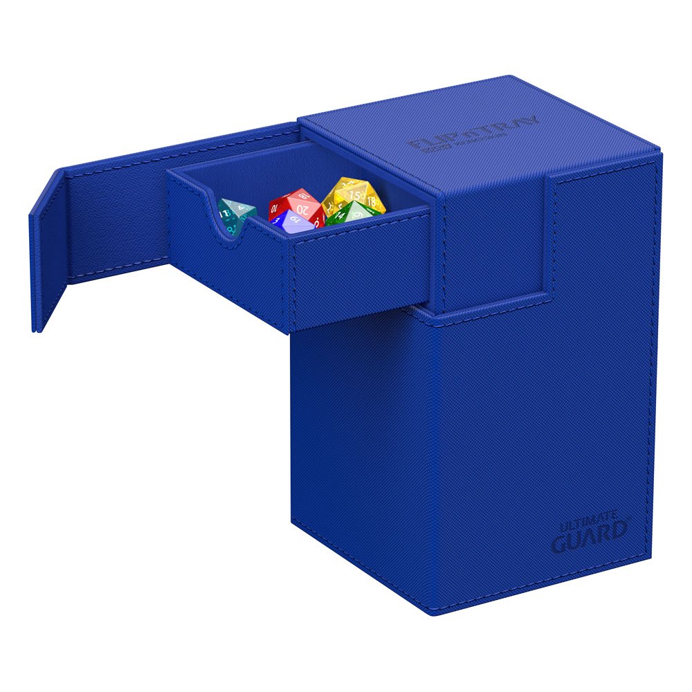 Deck Box - Flip´n´Tray 100+ - Blue - XenoSkin
