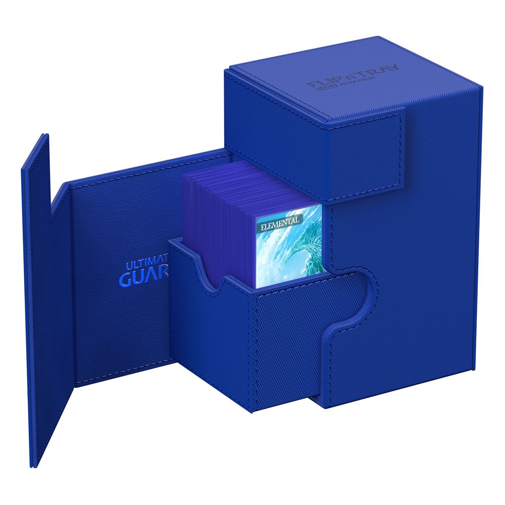 Deck Box - Flip´n´Tray 100+ - Blue - XenoSkin