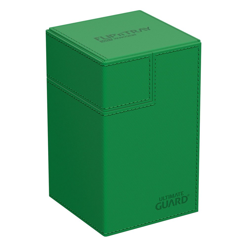 Deck Box - Flip´n´Tray 100+ - Green - XenoSkin