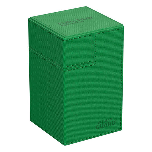 Deck Box - Flip´n´Tray 100+ - Green - XenoSkin