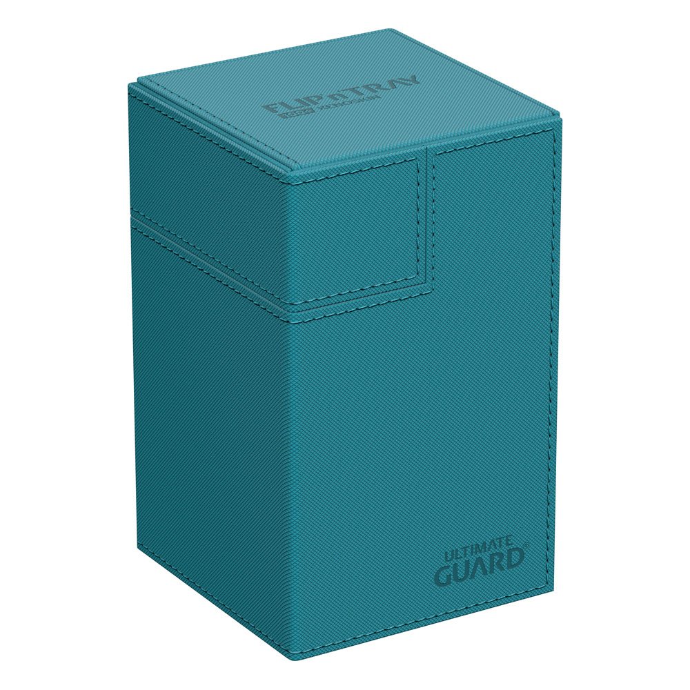Deck Box - Flip´n´Tray 100+ - Petrol Blue - XenoSkin