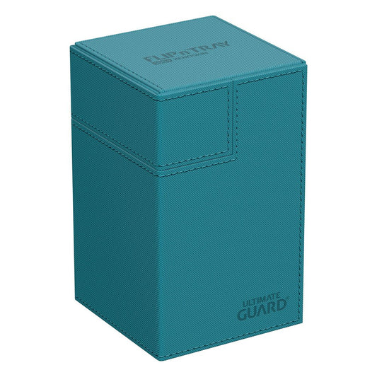 Deck Box - Flip´n´Tray 100+ - Petrol Blue - XenoSkin