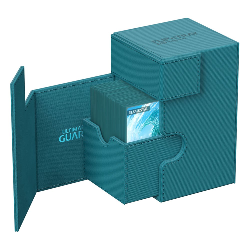 Deck Box - Flip´n´Tray 100+ - Petrol Blue - XenoSkin
