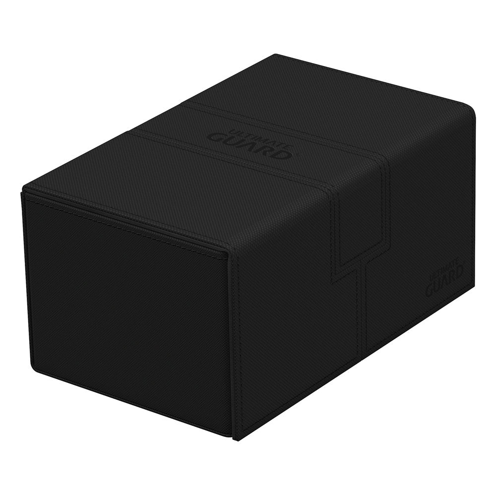 Deck Box - Twin Flip´n´Tray 160+ - Black - XenoSkin