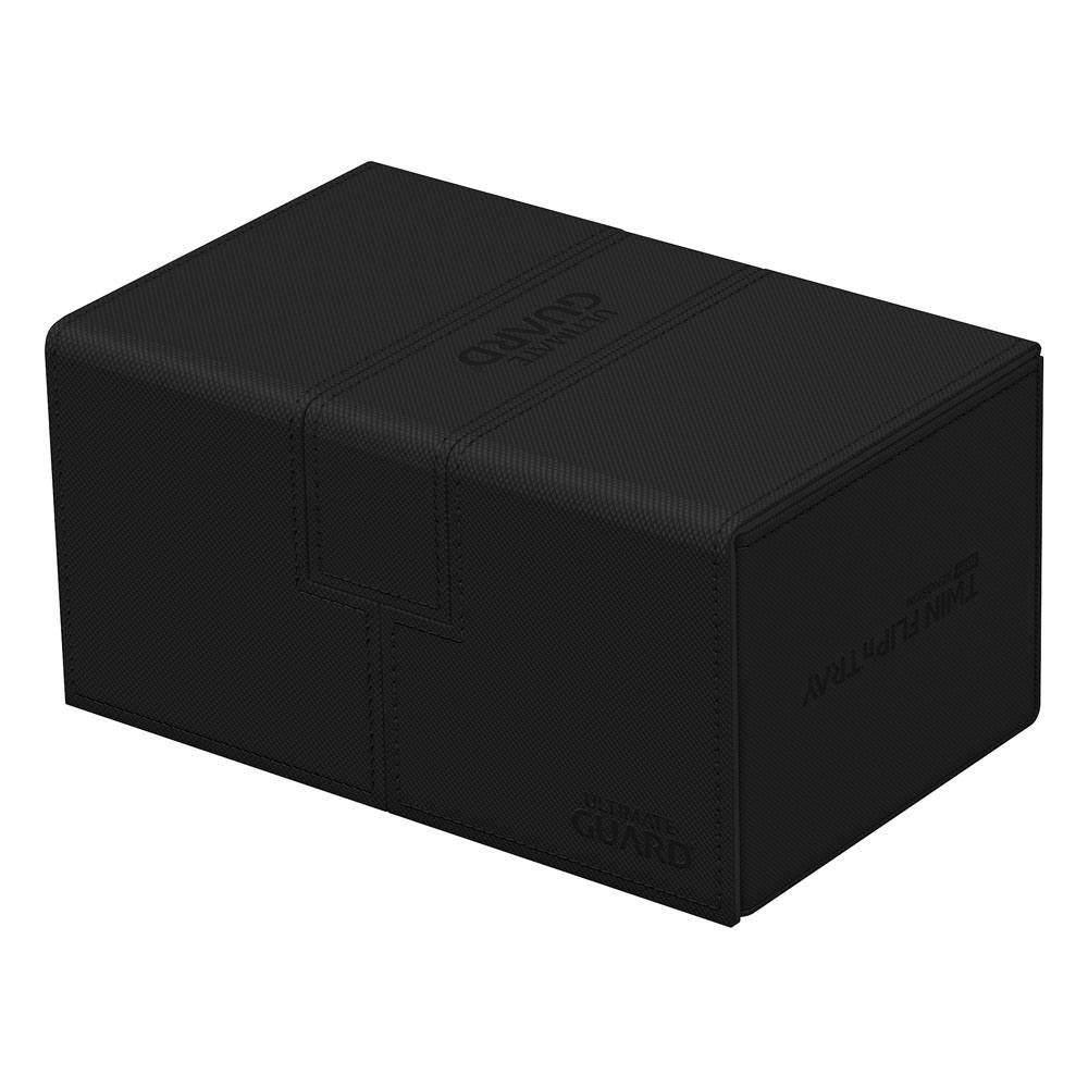 Deck Box - Twin Flip´n´Tray 160+ - Black - XenoSkin