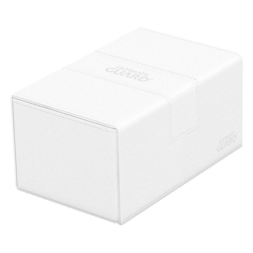 Deck Box - Twin Flip´n´Tray 160+ - White - XenoSkin