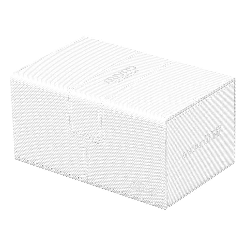 Deck Box - Twin Flip´n´Tray 160+ - White - XenoSkin