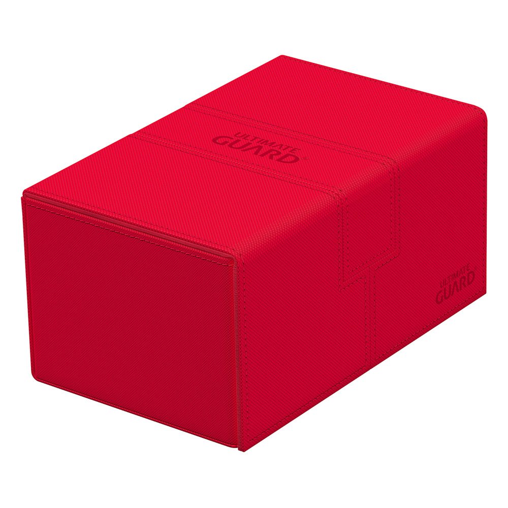 Deck Box - Twin Flip´n´Tray 160+ - Red - XenoSkin