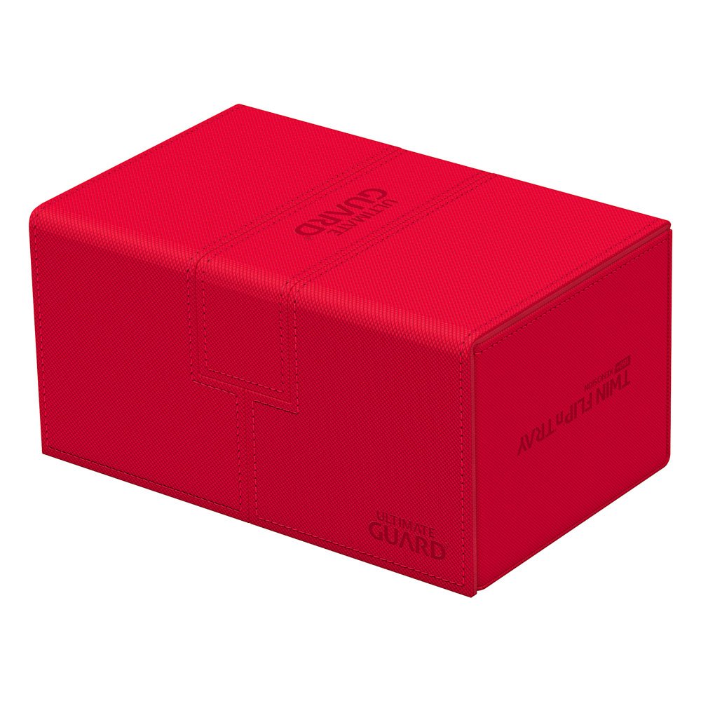 Deck Box - Twin Flip´n´Tray 160+ - Red - XenoSkin