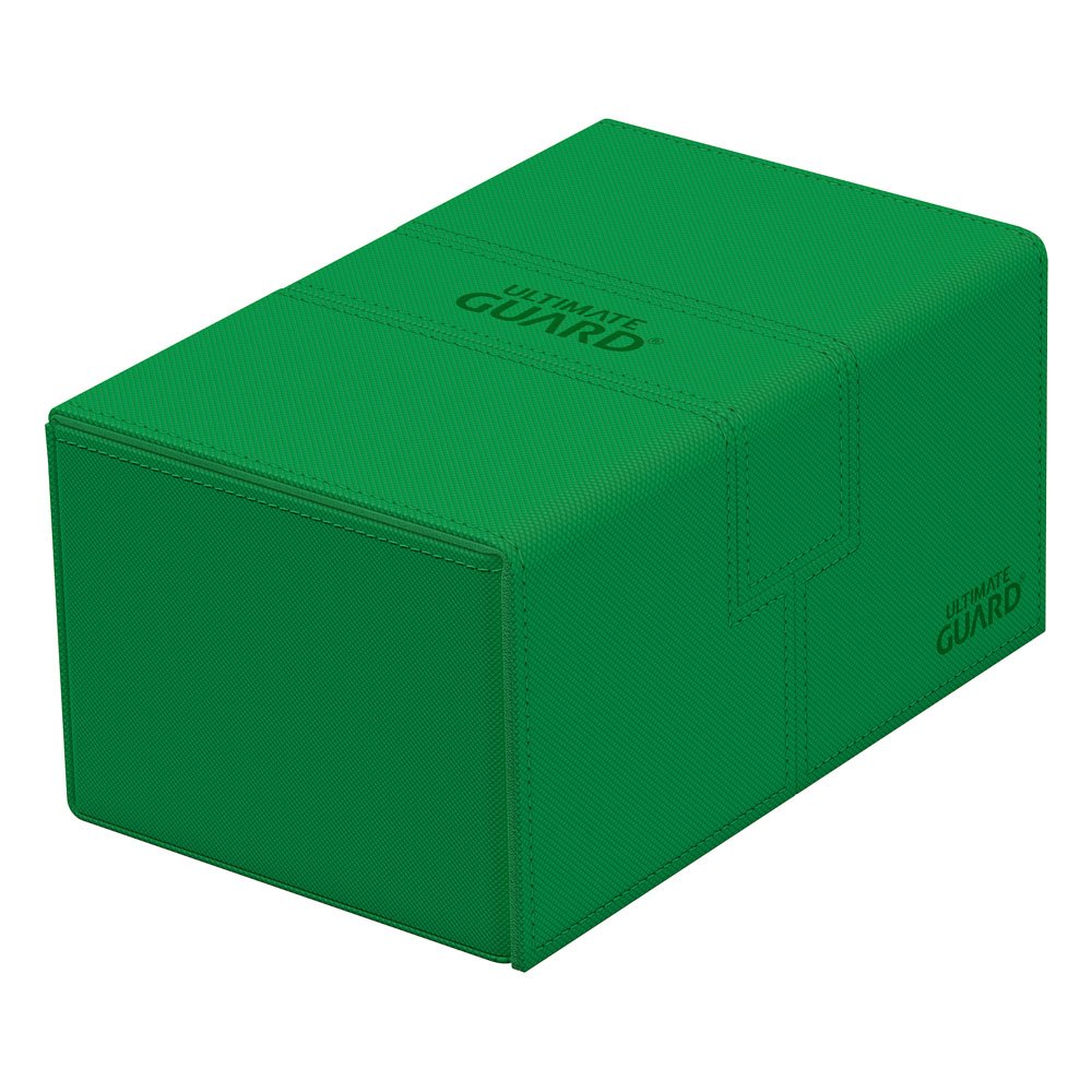 Deck Box - Twin Flip´n´Tray 160+ - Green - XenoSkin