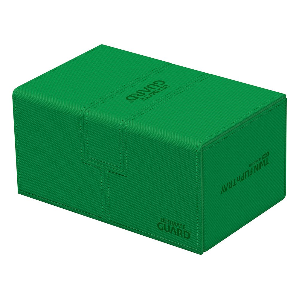 Deck Box - Twin Flip´n´Tray 160+ - Green - XenoSkin