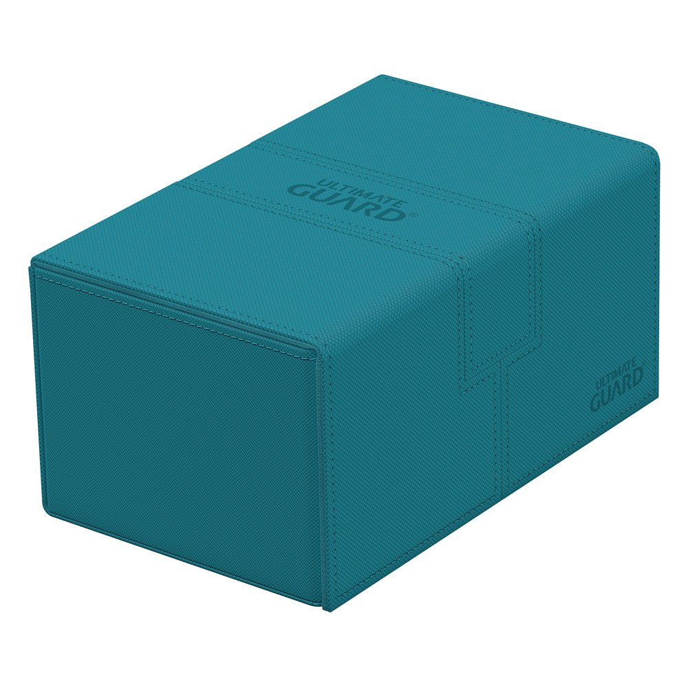 Deck Box - Twin Flip´n´Tray 160+ - Petrol Blue - XenoSkin