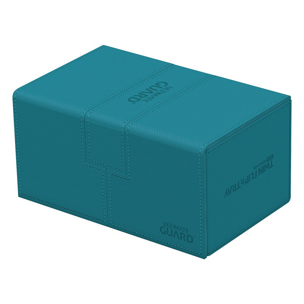 Deck Box - Twin Flip´n´Tray 160+ - Petrol Blue - XenoSkin