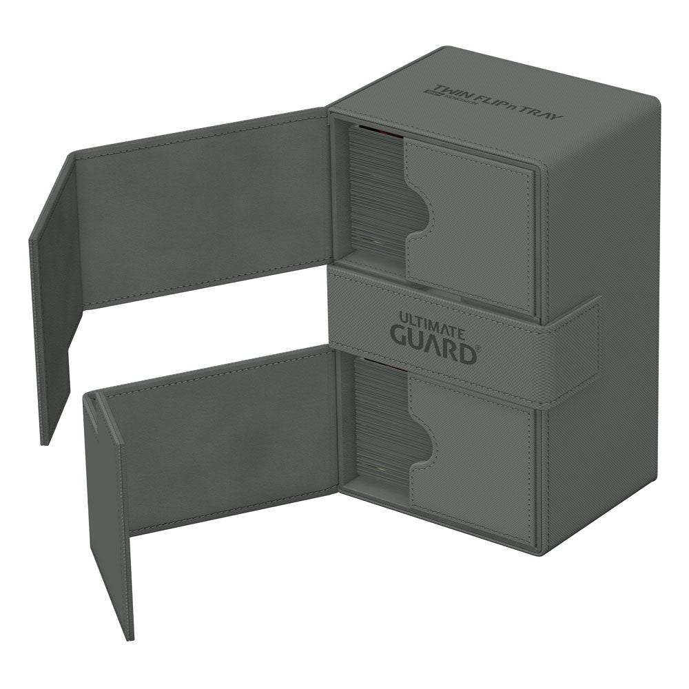Deck Box - Twin Flip´n´Tray 160+ - Grey - XenoSkin