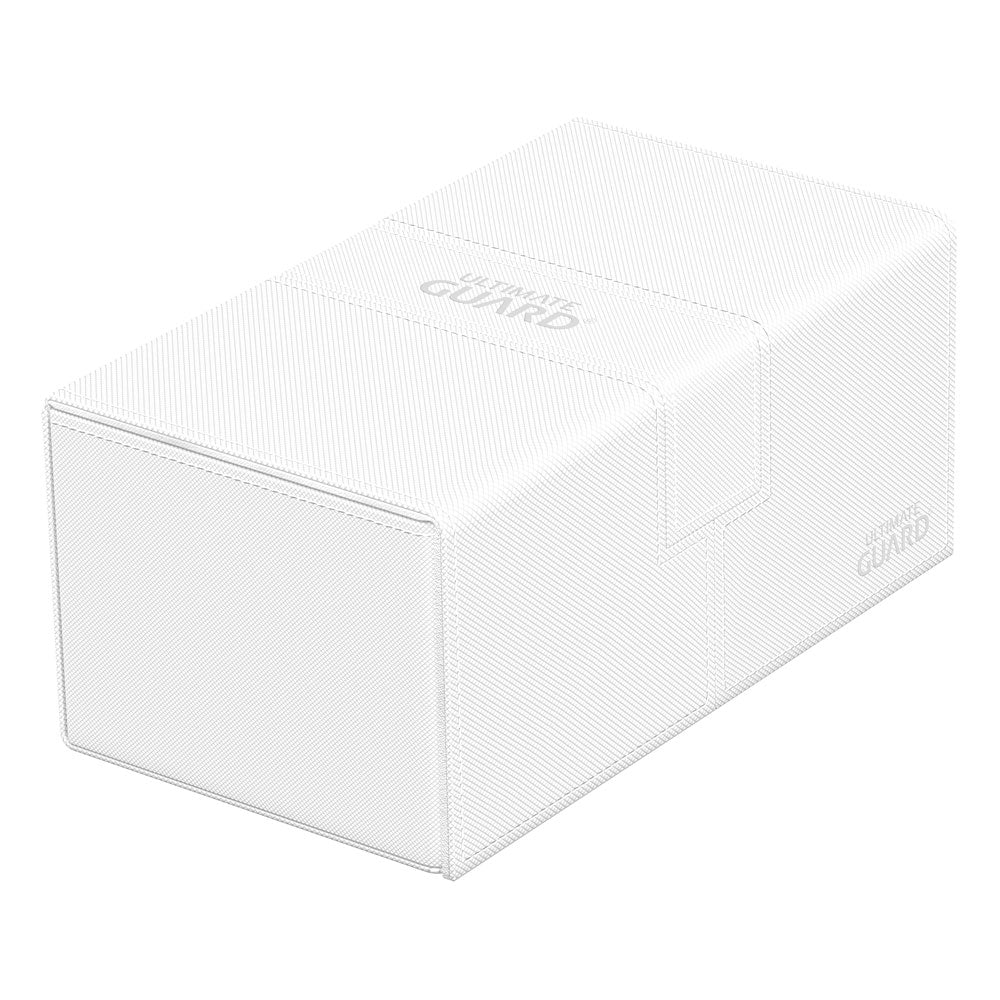 Deck Box - Twin Flip´n´Tray 200+ - White - XenoSkin