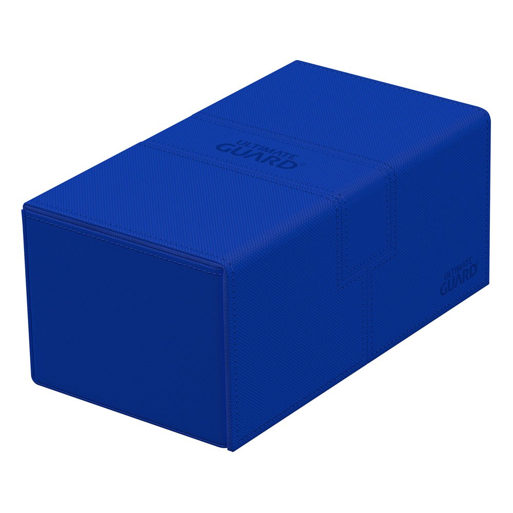 Deck Box - Twin Flip´n´Tray 200+ - Blue - XenoSkin