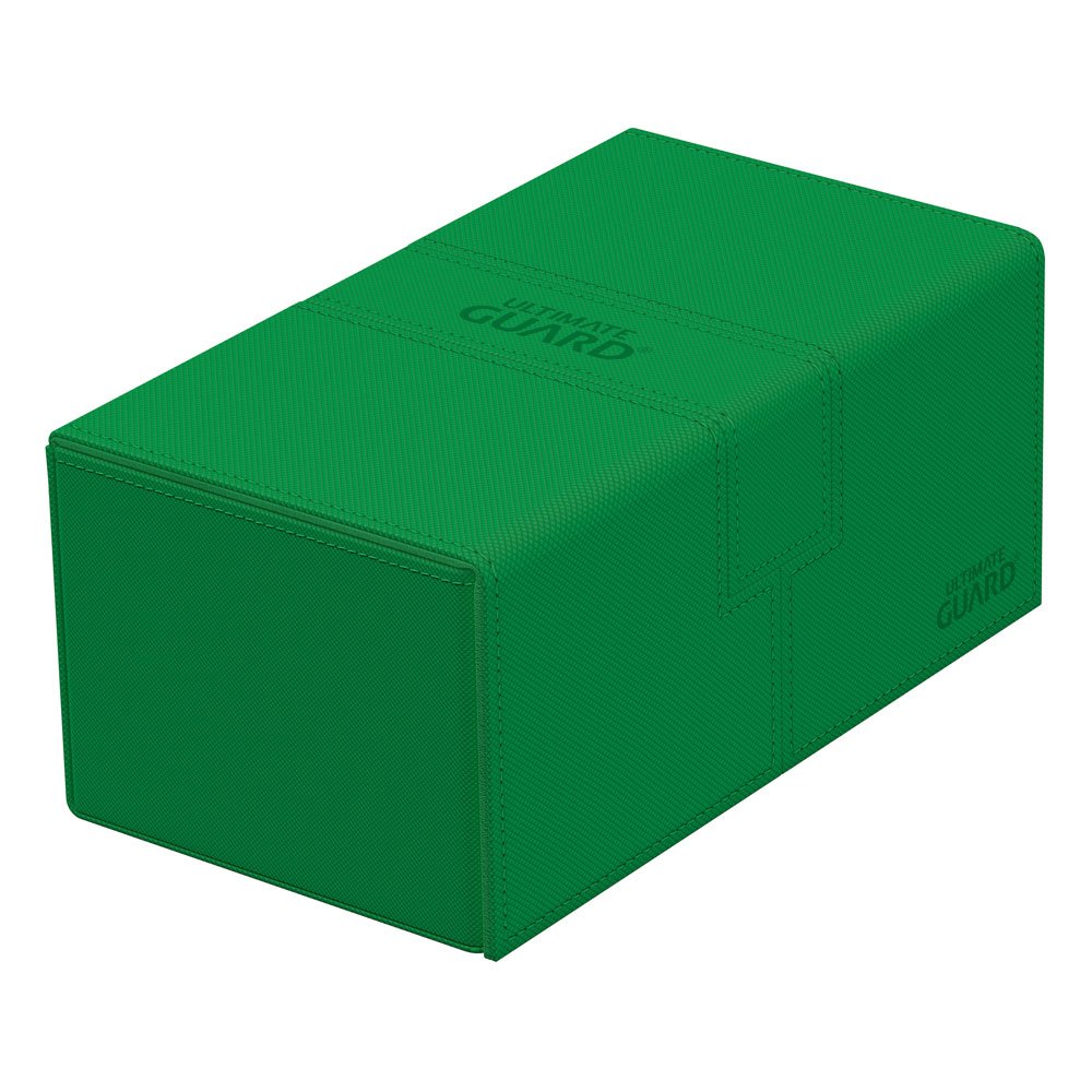Deck Box - Twin Flip´n´Tray 200+ - Green - XenoSkin