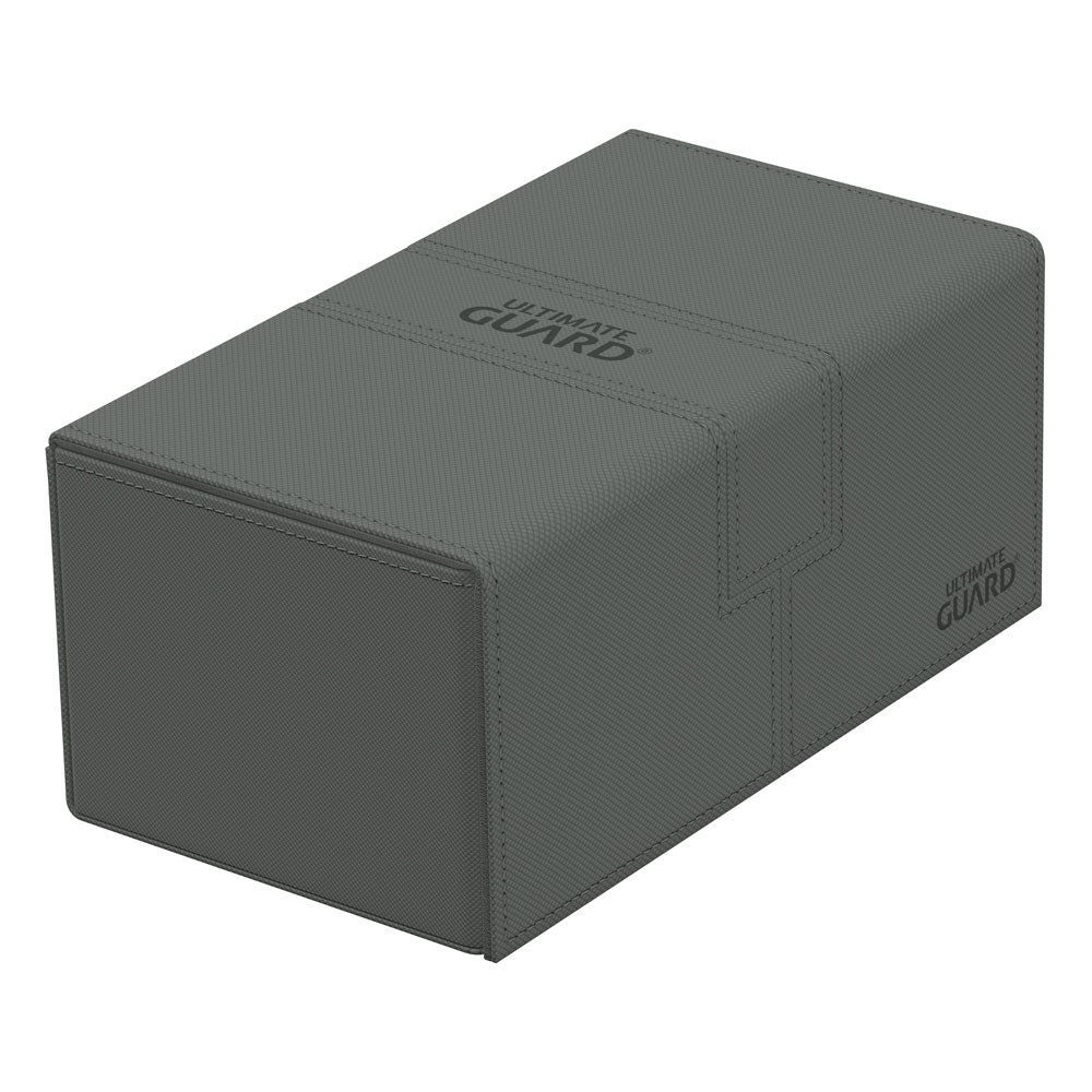 Deck Box - Twin Flip´n´Tray 200+ - Grey - XenoSkin