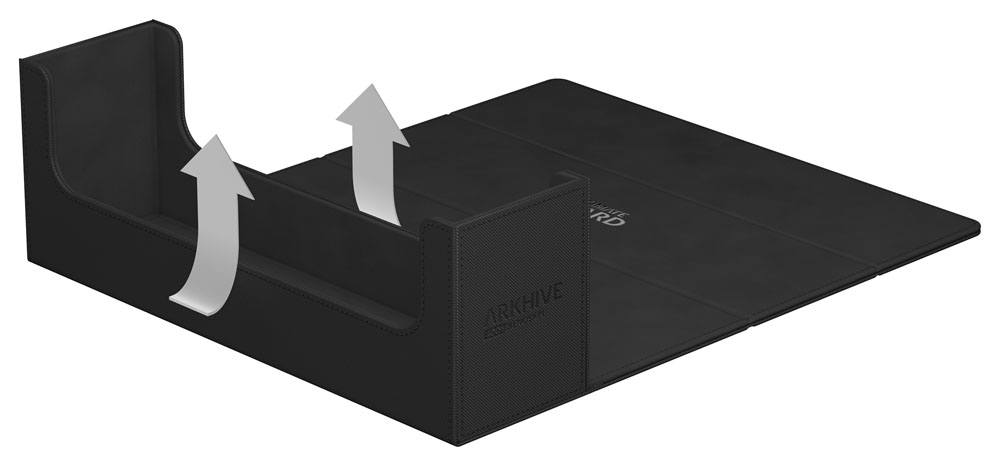 Deck Box - Arkhive 400+ - XenoSkin - Black - Blue