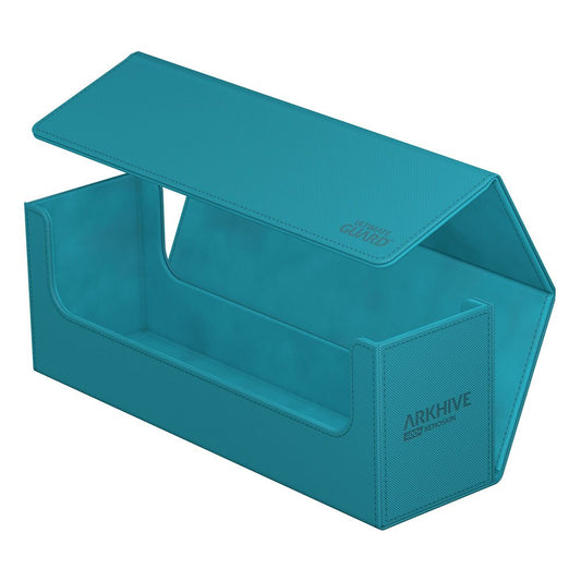 Deck Box - Arkhive 400+ - Petrol Blue - XenoSkin - Blue