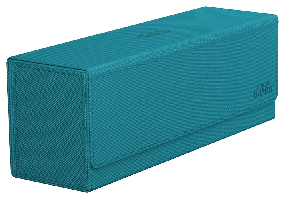 Deck Box - Arkhive 400+ - Petrol Blue - XenoSkin - Blue