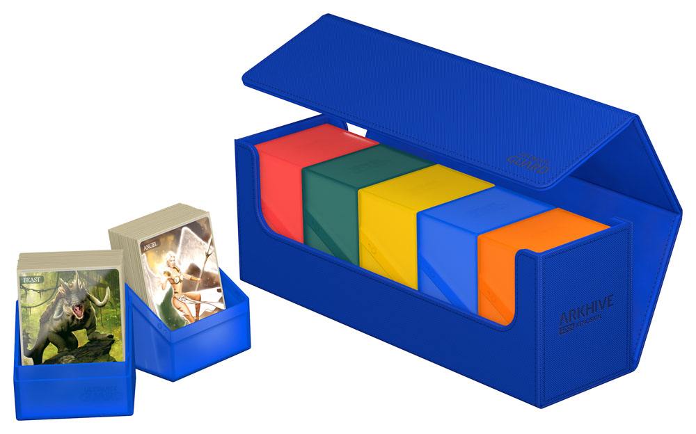 Deck Box - Arkhive 400+ - XenoSkin - Blue - Blue