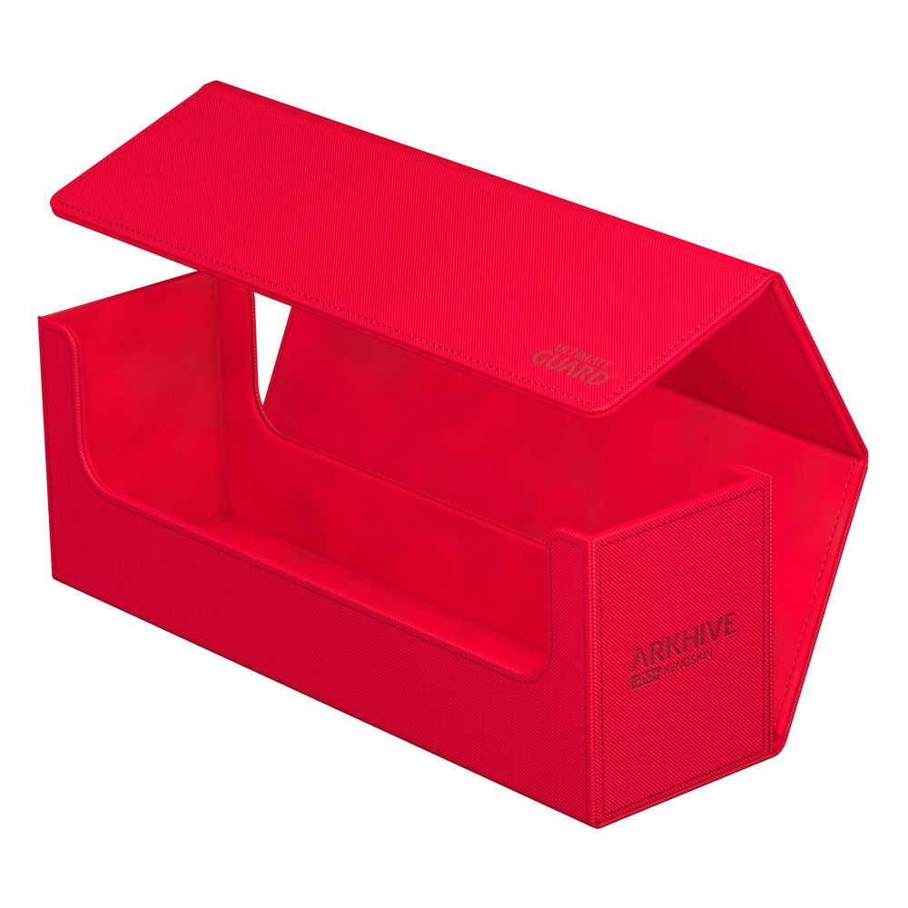 Deck Box - Arkhive 400+ - XenoSkin - Red - Blue