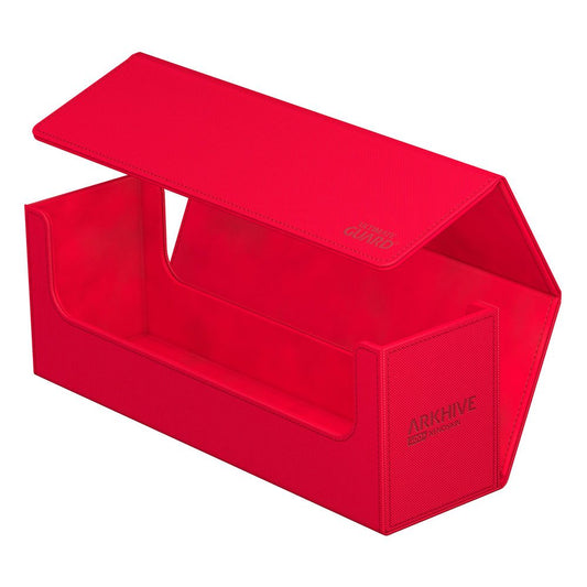 Deck Box - Arkhive 400+ - XenoSkin - Red - Blue