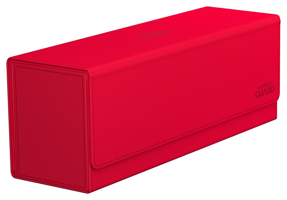 Deck Box - Arkhive 400+ - XenoSkin - Red - Blue