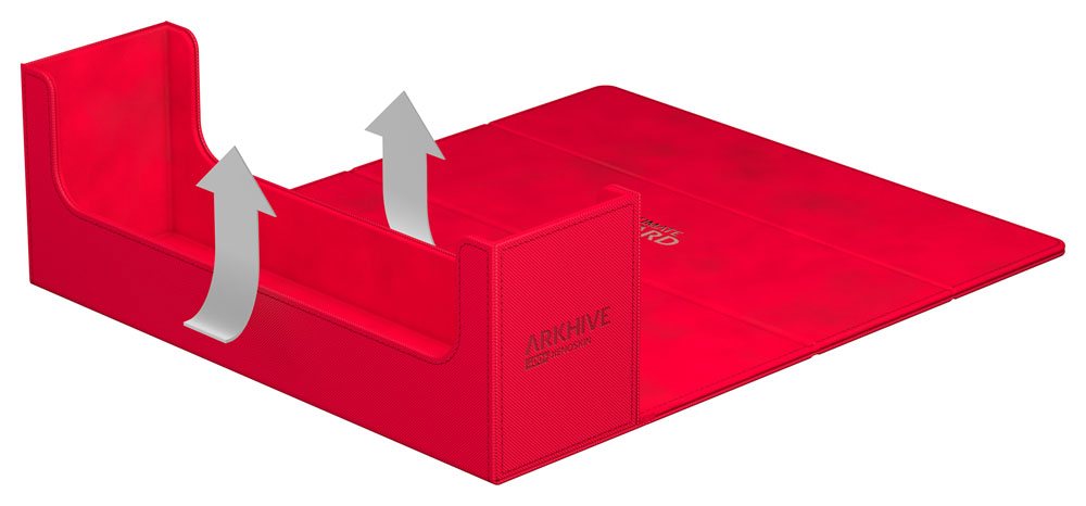 Deck Box - Arkhive 400+ - XenoSkin - Red - Blue