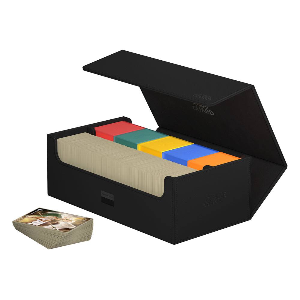 Deck Box - Card Case - Black