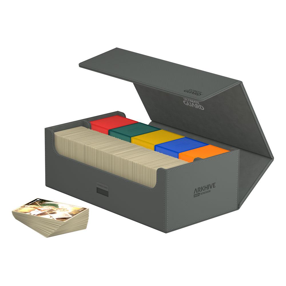 Deck Box - Card Case - Grey