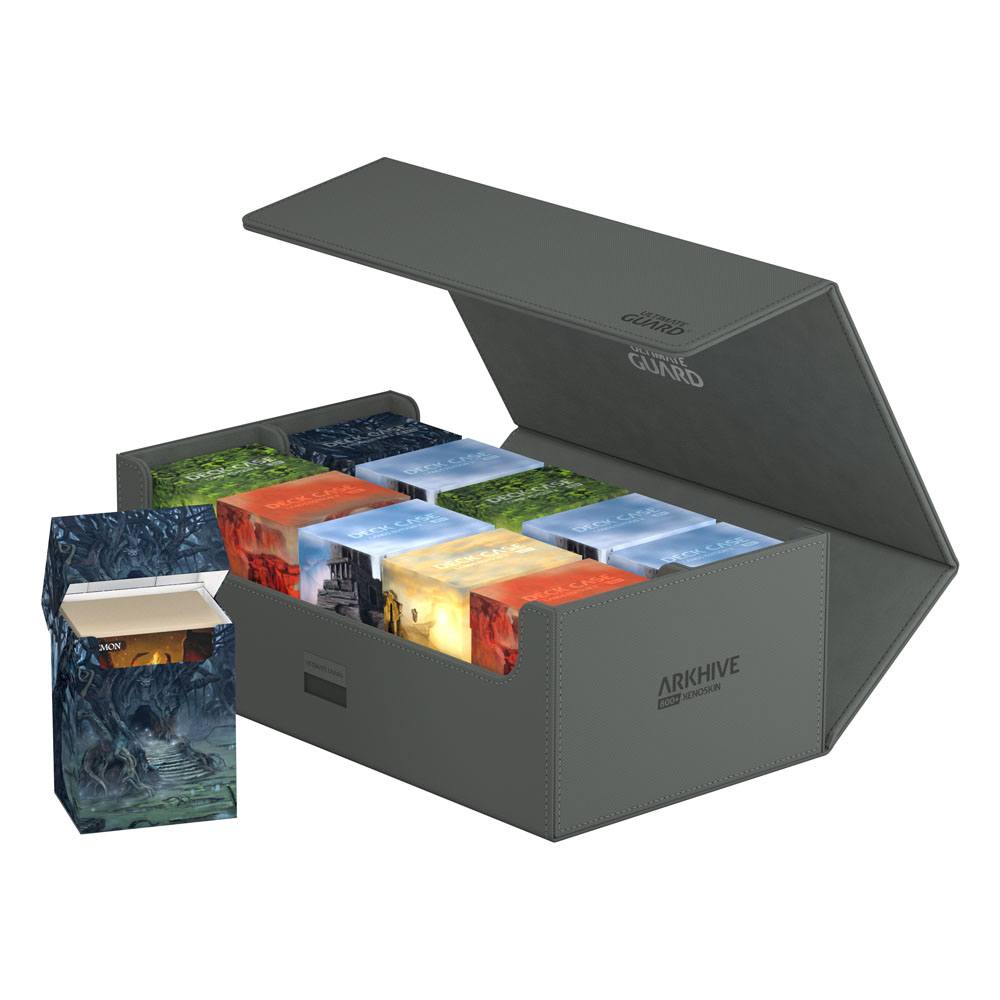 Deck Box - Card Case - Grey