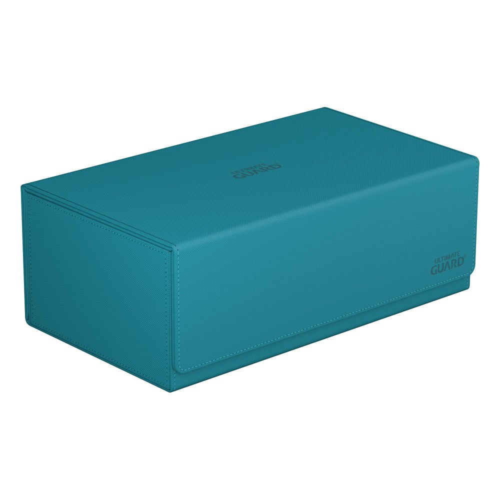 Deck Box - Card Case - Arkhive 800+ - Petrol Blue - XenoSkin - Blue