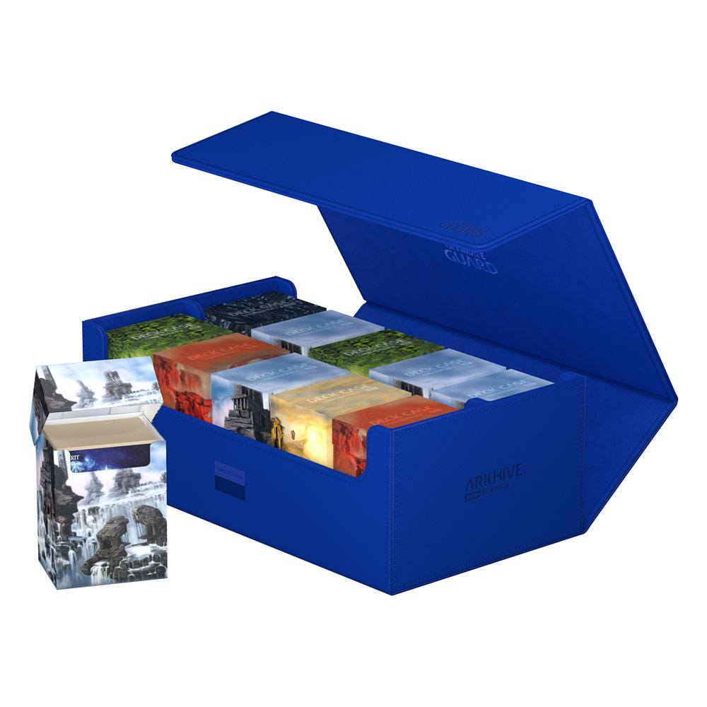 Deck Box - Card Case - Blue
