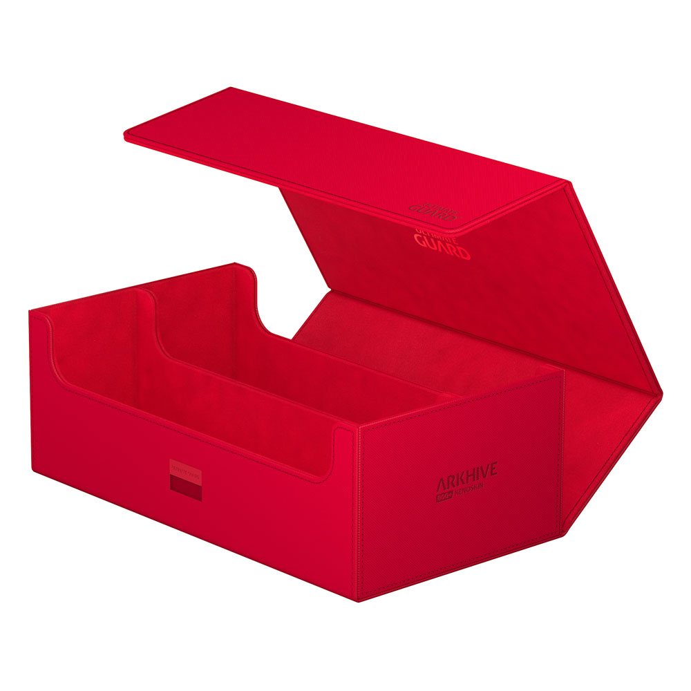 Deck Box - Card Case - Red