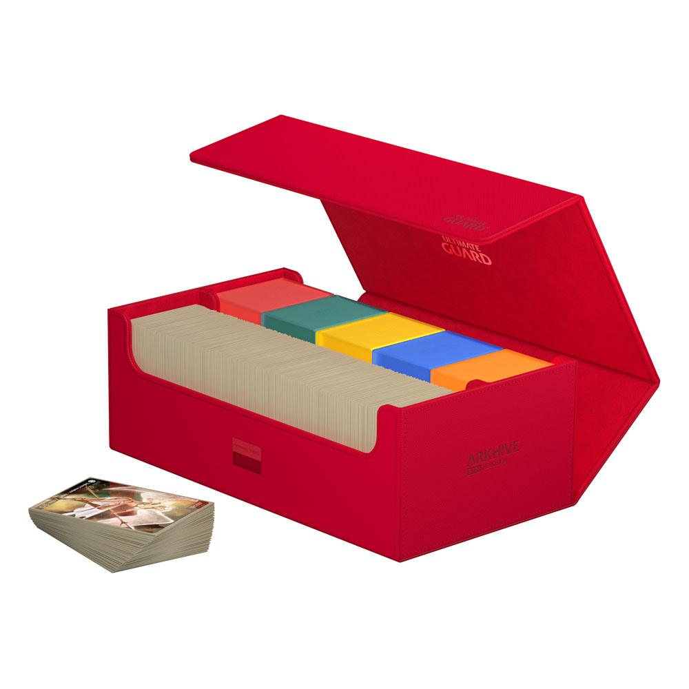 Deck Box - Card Case - Red