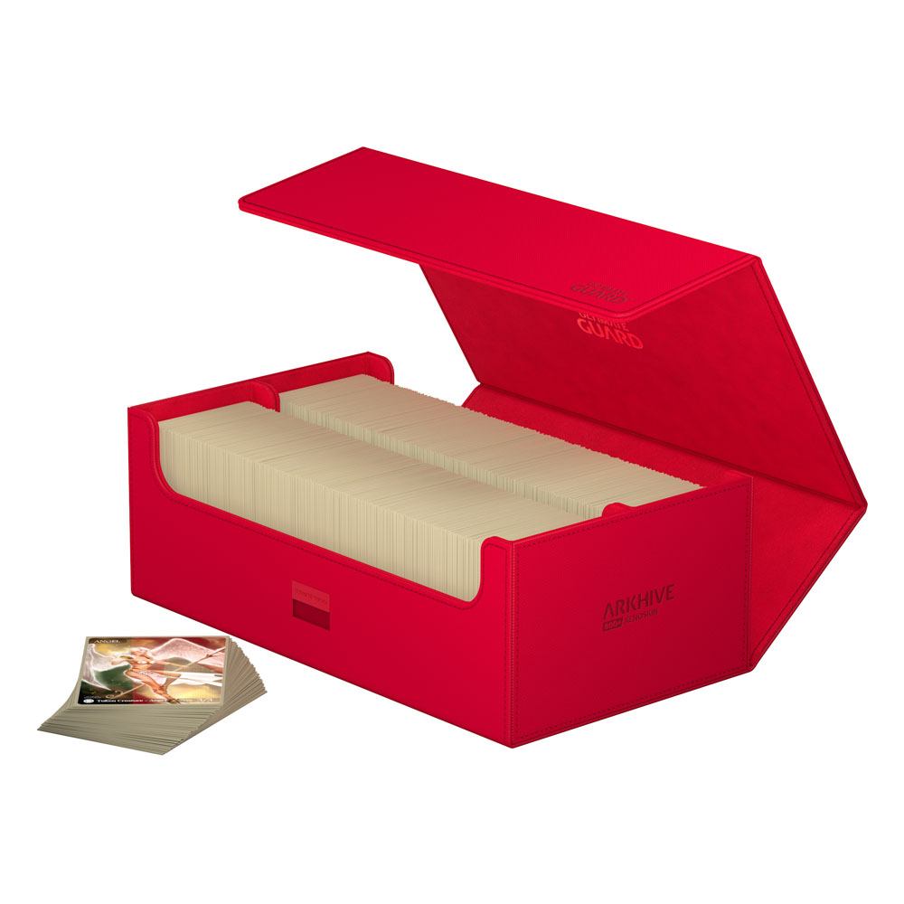 Deck Box - Card Case - Red