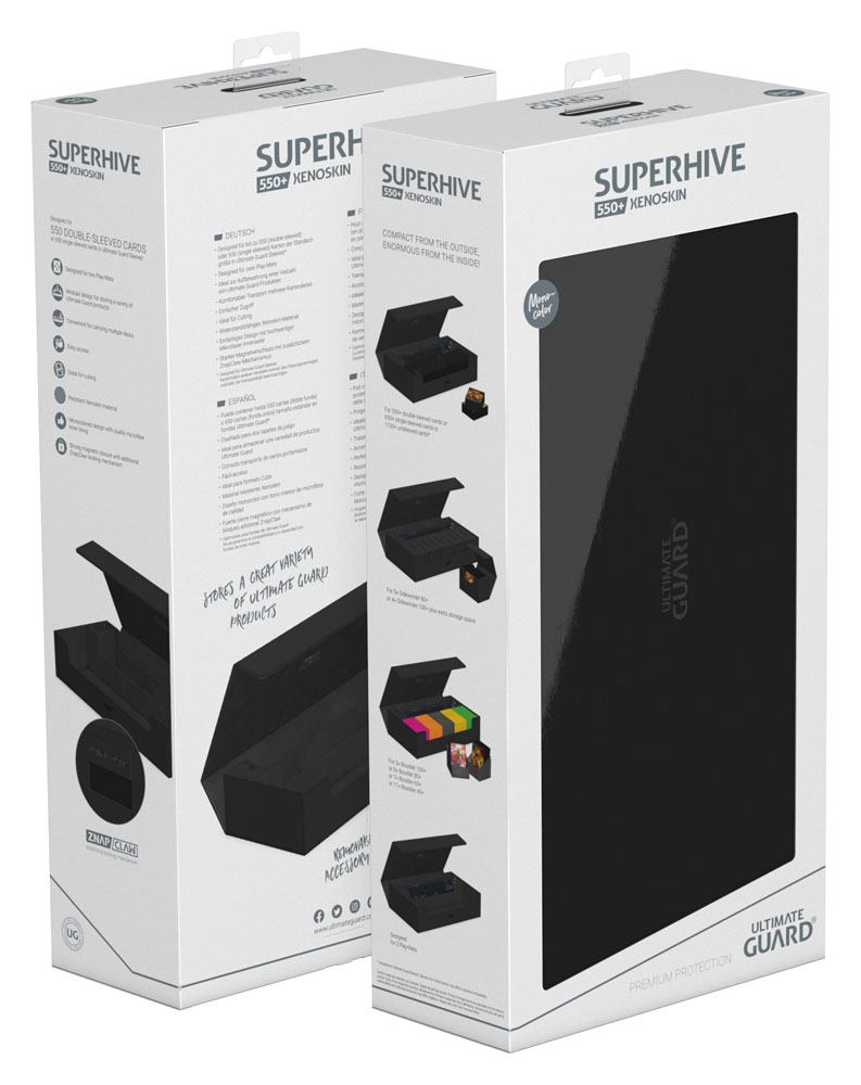 Deck Box - Superhive 550+ - XenoSkin - Black