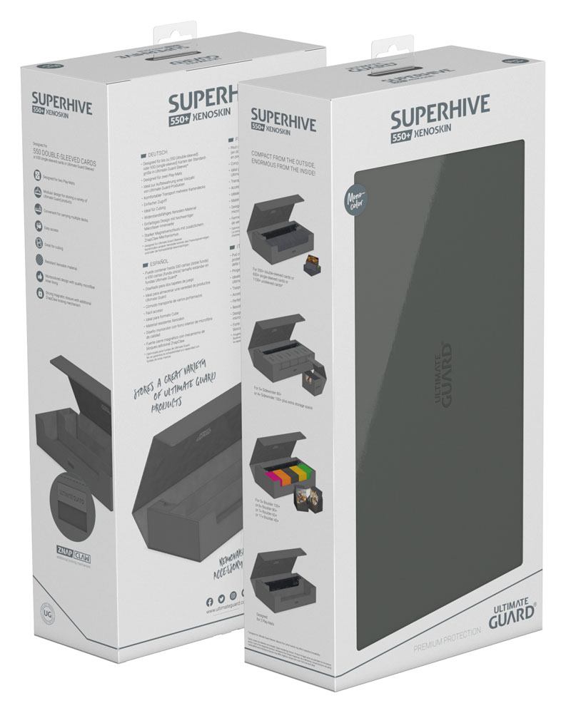 Trading Cards - Cardbox Superhive 550+ - XenoSkin Grey - Grey