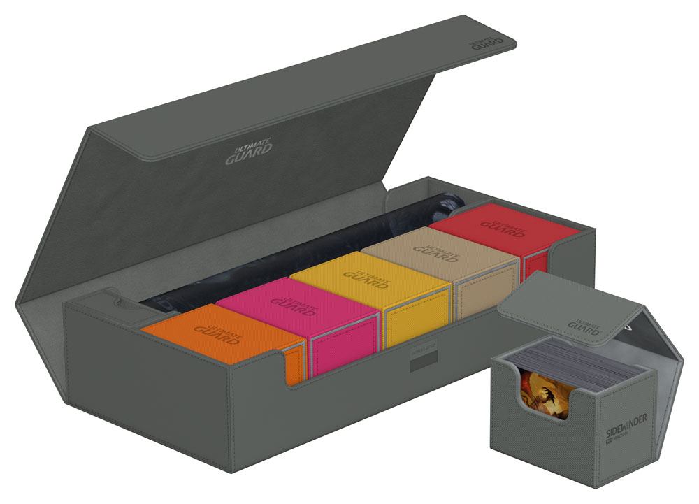 Trading Cards - Cardbox Superhive 550+ - XenoSkin Grey - Grey