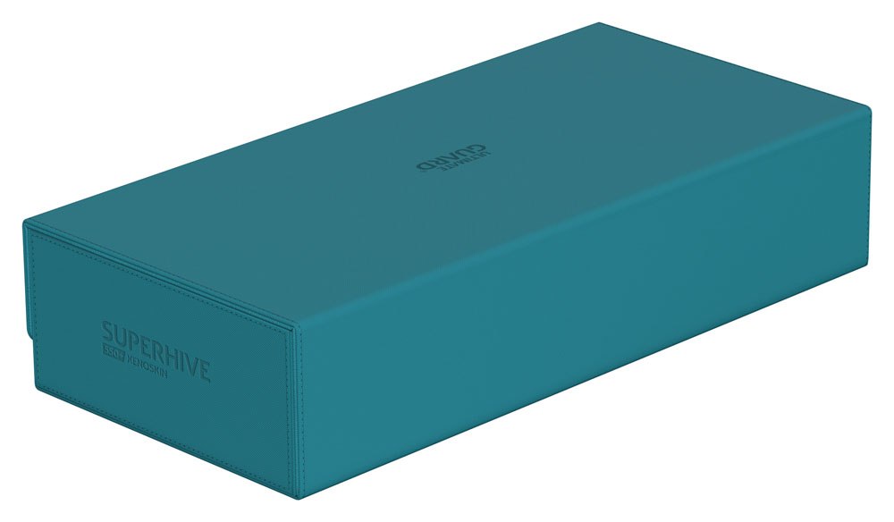 Trading Cards - Cardbox Superhive 550+ - XenoSkin Blue - Blue
